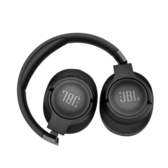 JBL Tune 710BT - Black - Wireless Over-Ear Headphones - Detailshot 3